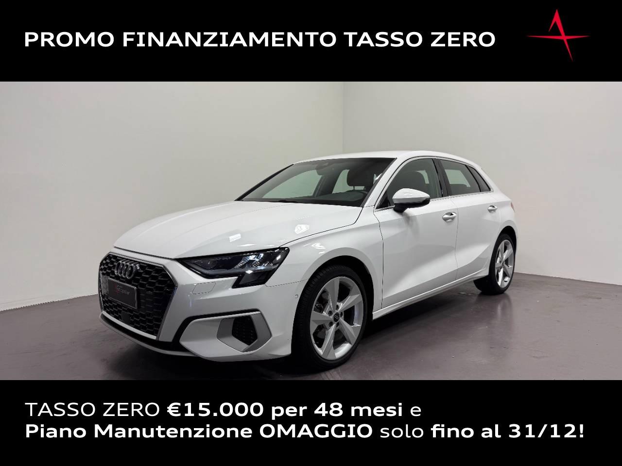AUDI A3 SPORTBACK 30 TDI S-TRONIC BUSINESS ADVANCED S-TRONIC