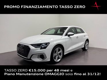 AUDI A3 SPORTBACK 30 TDI S-TRONIC BUSINESS ADVANCED S-TRONIC
