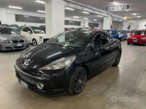 Peugeot 207 CC 1.6 Hdi cabrio dai bassi consumi!