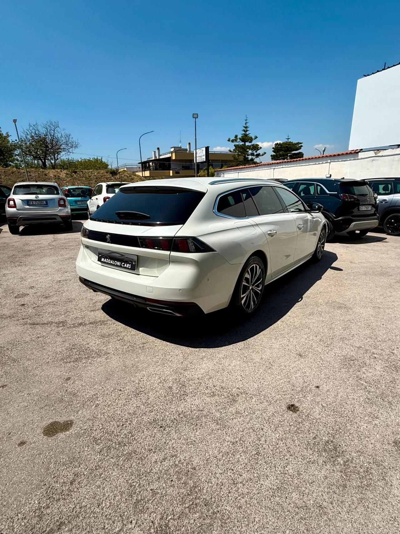 Peugeot 508 BlueHDi 130 EAT8 GT Line