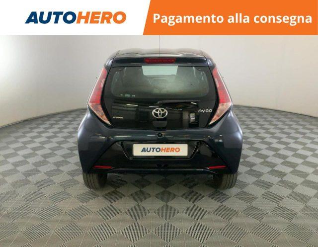 TOYOTA Aygo 1.0 VVT-i 69 CV 5 porte x-play