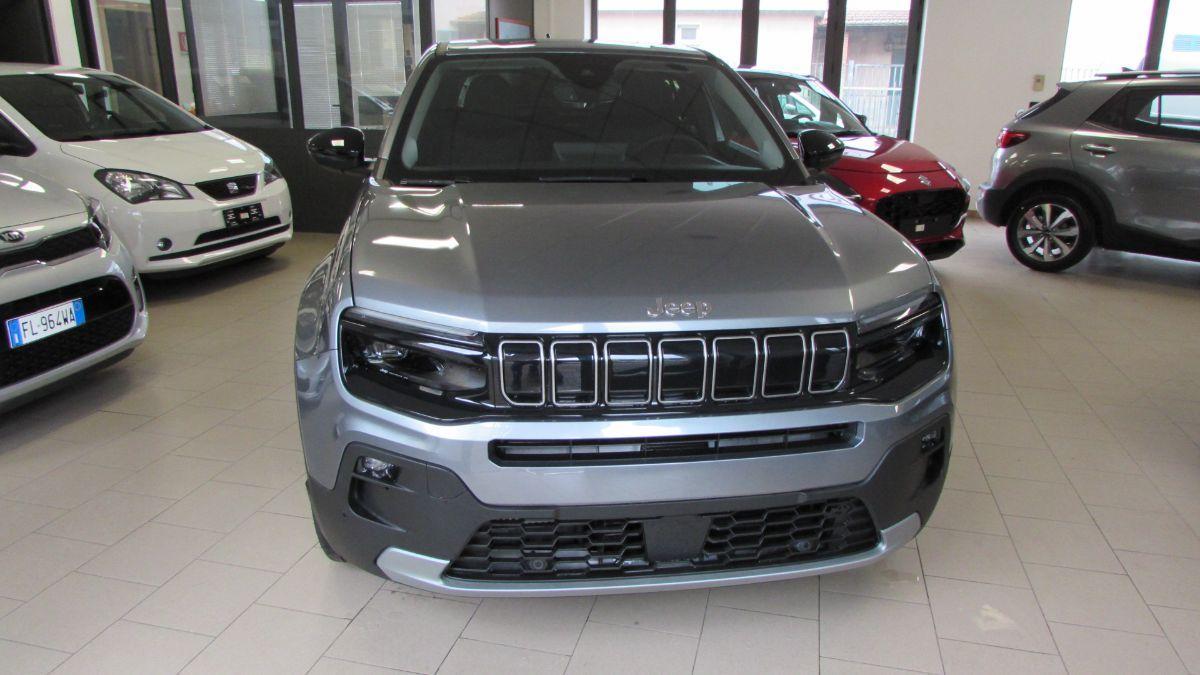 JEEP - Avenger - 1.2 Turbo Summit