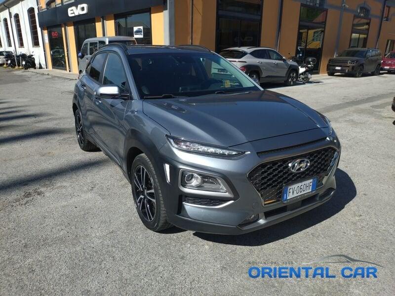 Hyundai Kona Kona 1.6 crdi Style 4wd 136cv dct INTROVABILE CON TRENO TERMICO