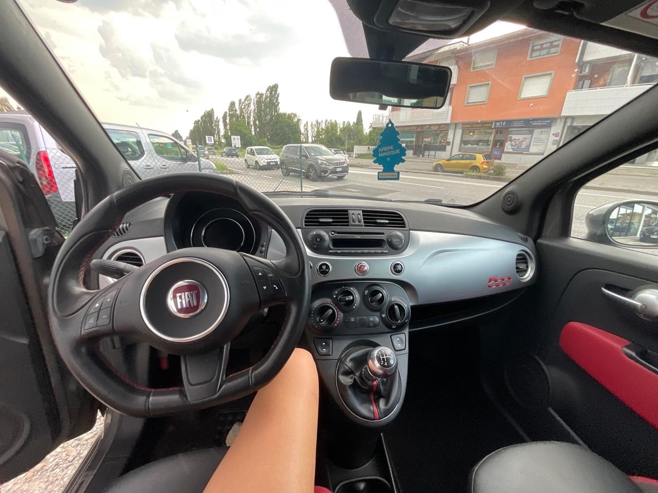 Fiat 500 1.2 SPORT 2015 CV69