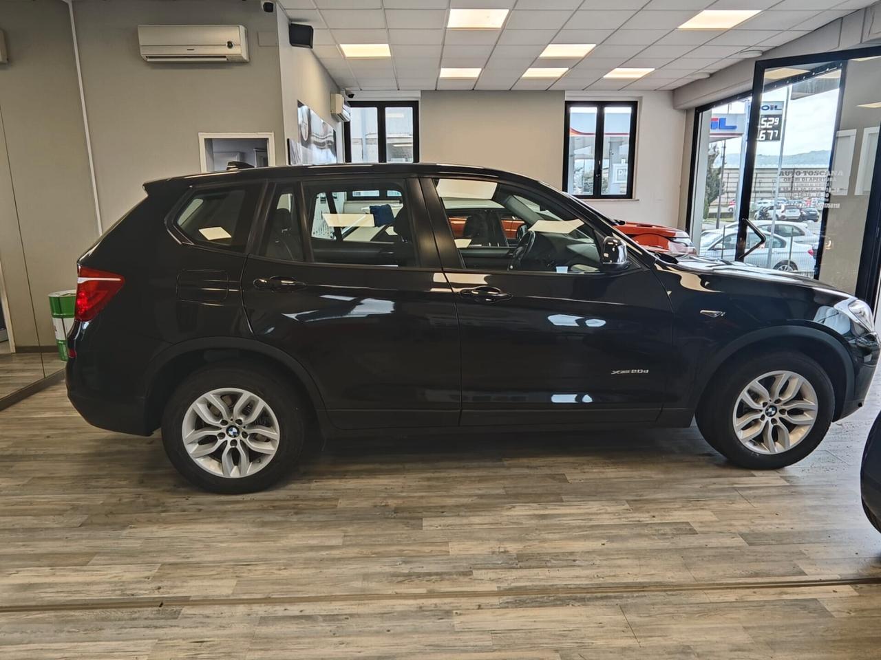 Bmw X3 xDrive20d Msport
