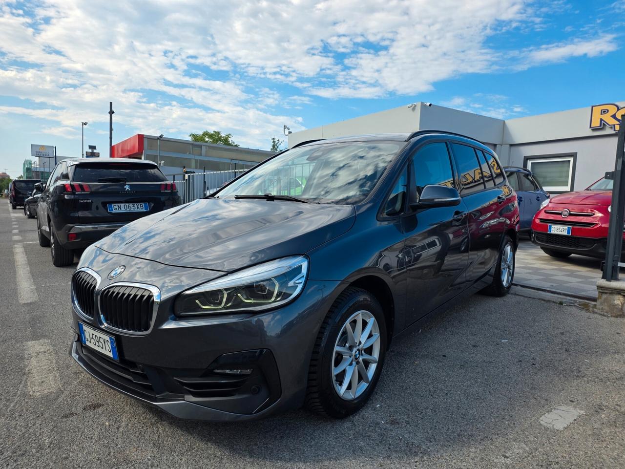 Bmw Serie 2 Gran Tourer 216d Business Automatica