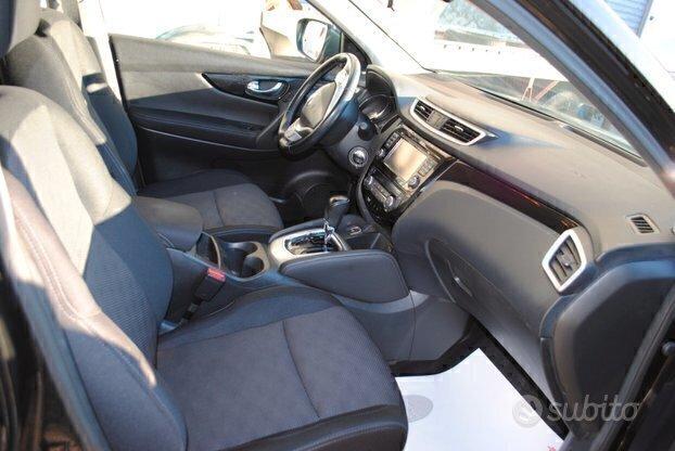 Nissan Qashqai tekna