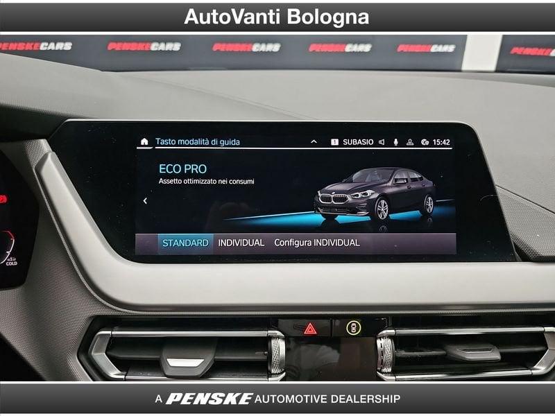 BMW Serie 2 Gran Coupe 220d Gran Coupe auto