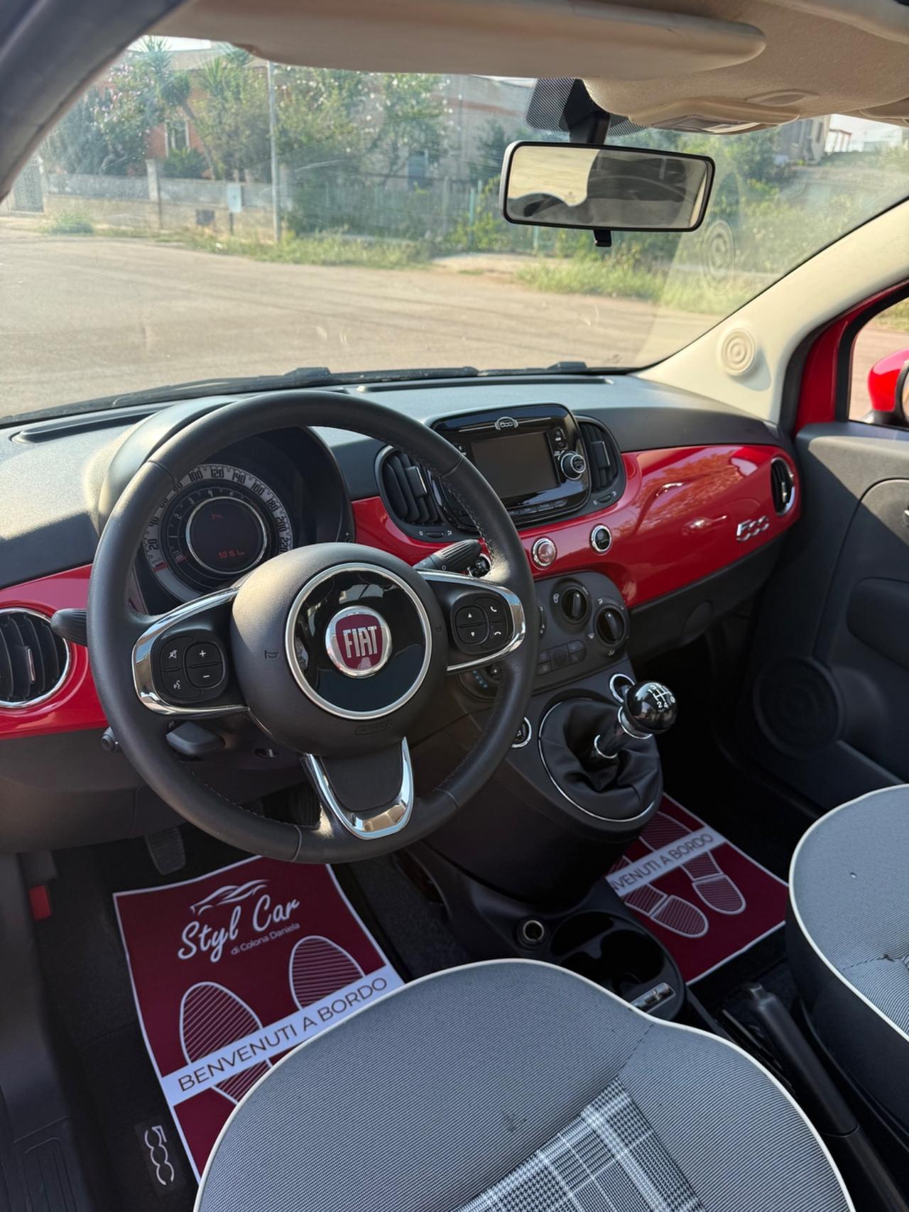 Fiat 500 C 1.2 Mirror