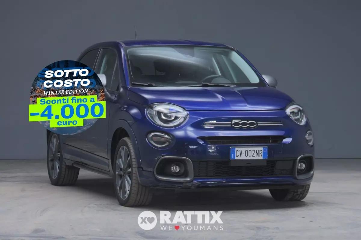 Fiat 500X 1.5 t4 hybrid 130CV Sport dct