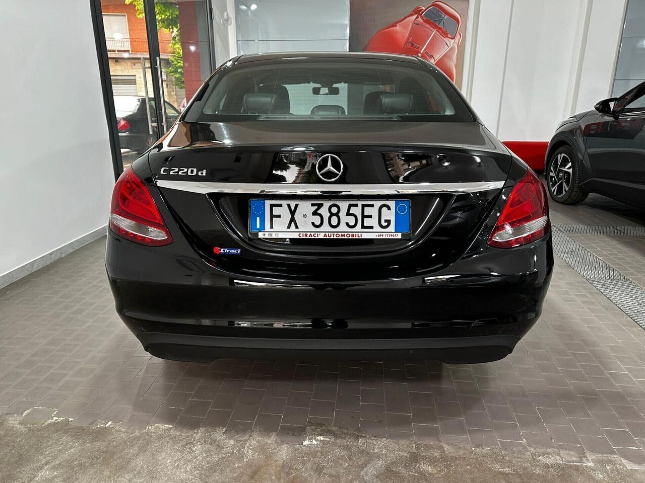 Mercedes C 220 d berlina Auto Business