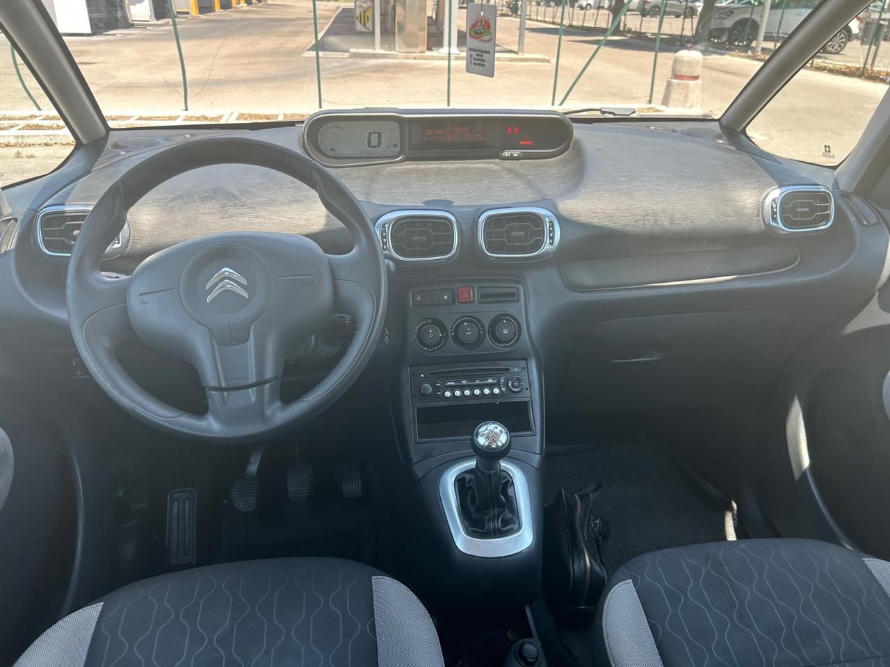 Citroen C3 Picasso 1.6 HDi 90 da vetrina