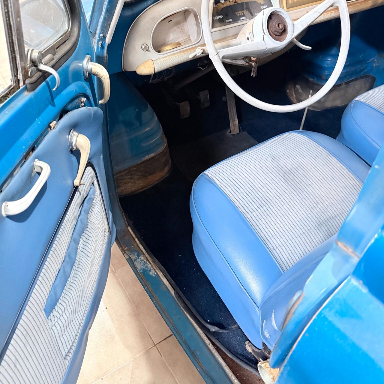 Alfa Romeo Ondine/Dauphine progetto Patina