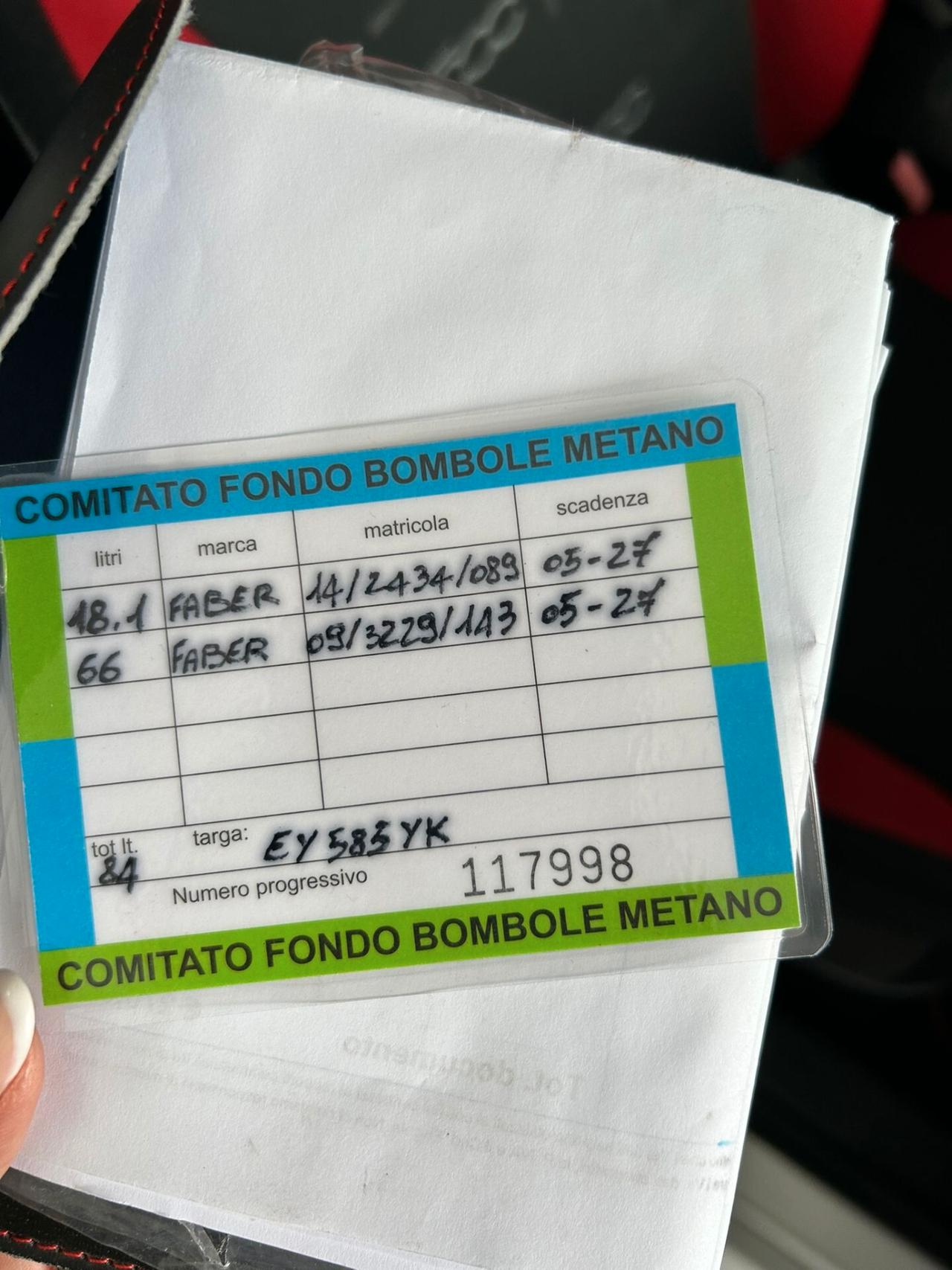 Fiat 500L 0.9metano MOTORE CAMBIATO 2015