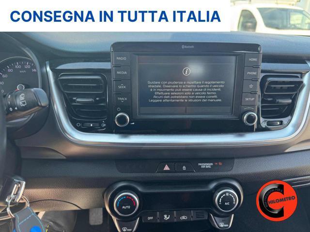 KIA Stonic 1.4 MPI ECO GPL ENERGY-RETROCAMERA-SENSORI-CRUISE-