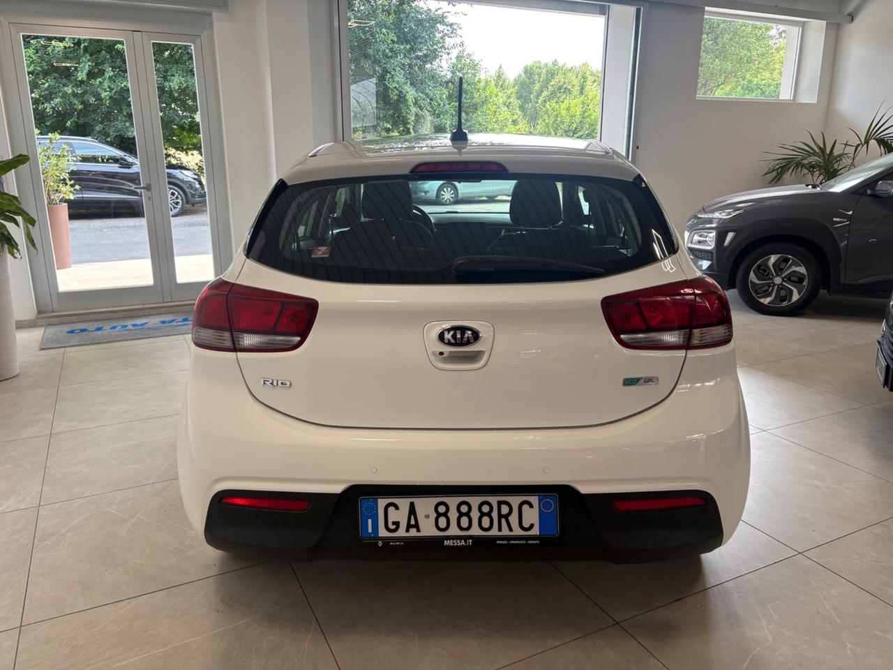Kia Rio 1.2 DPi 82 CV EcoGPL