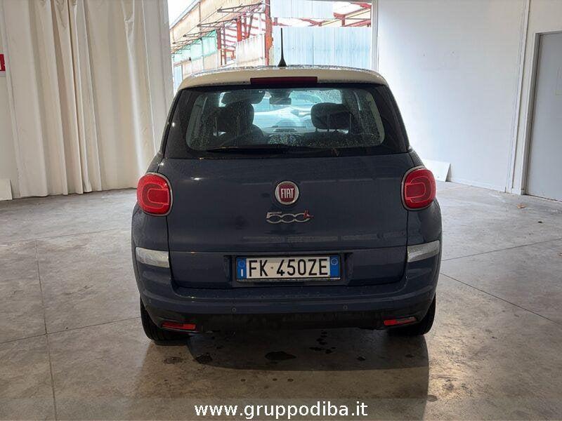 FIAT 500L 2017 Benzina 0.9 t.air t. natural power Lounge 80cv