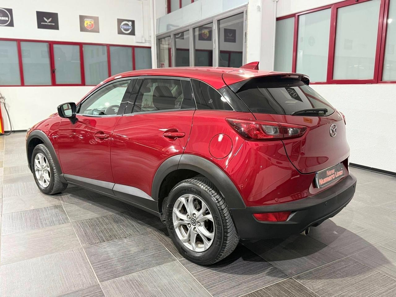 Mazda CX-3 1.8L Diesel Skyactiv-D Exceed 2018 105cv