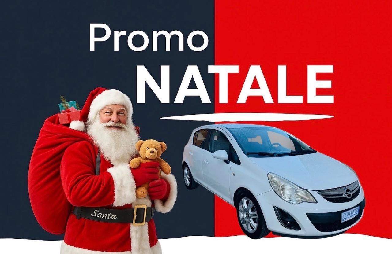 Opel Corsa 1.2 benzina gpl anno 2013 neo