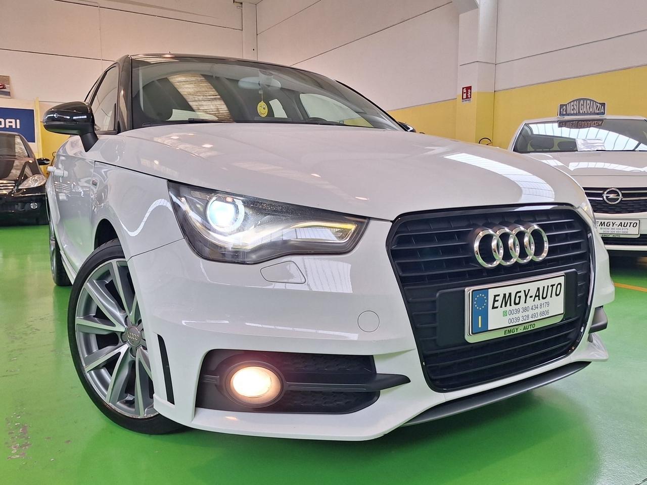 Audi A1 1.6 TDI S line edition