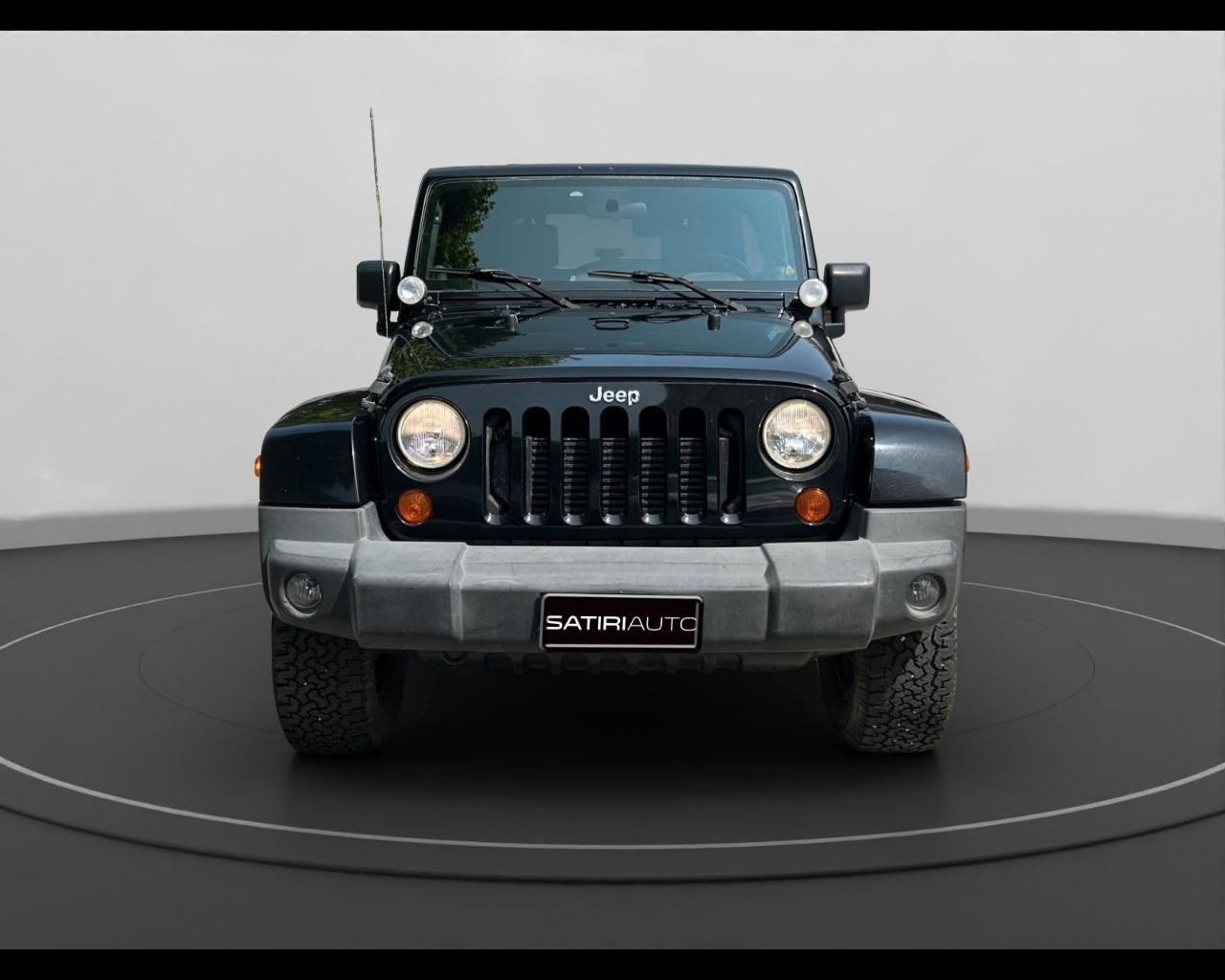JEEP Wrangler III 2007 Unlimited - Wrangler Unlimited 2.8 crd Sah