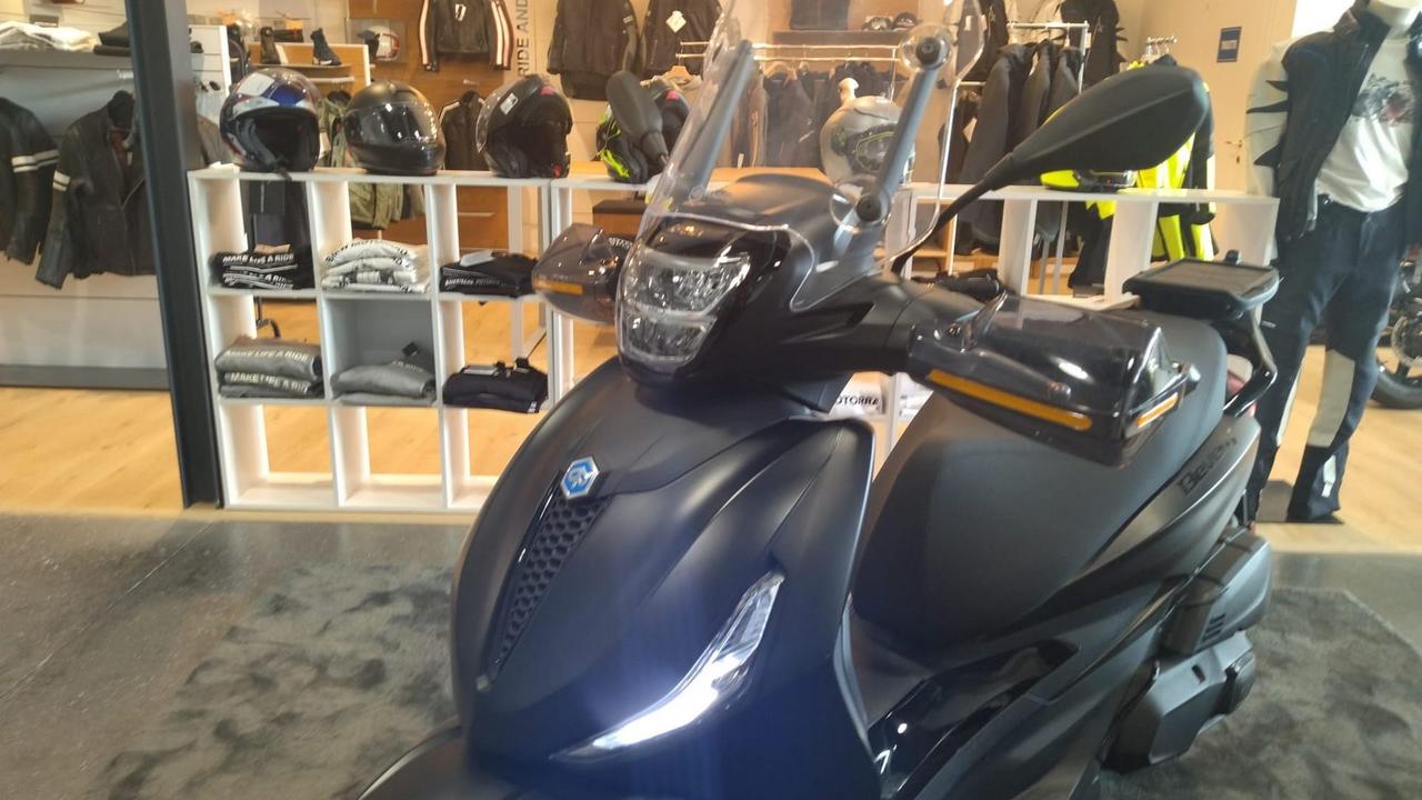 PIAGGIO Beverly - Beverly 400 ie abs-asr Black Edition