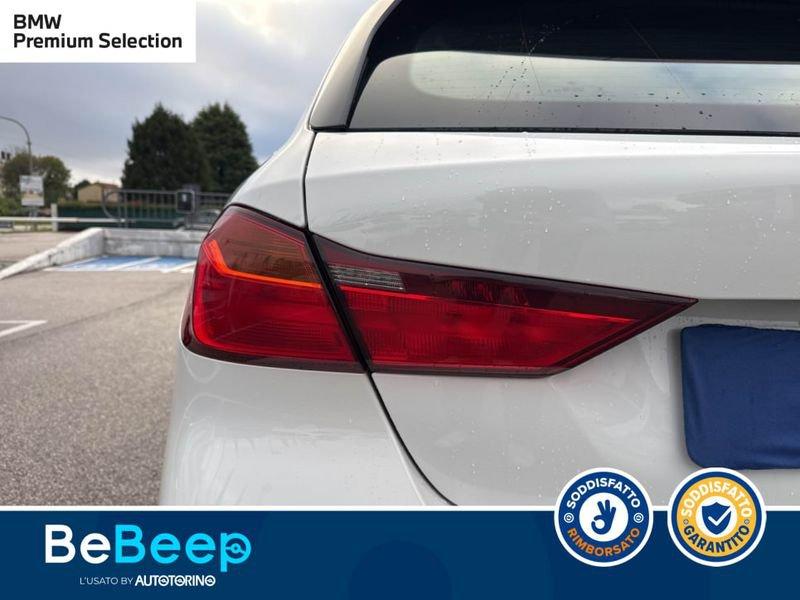 BMW Serie 1 116I BUSINESS ADVANTAGE AUTO