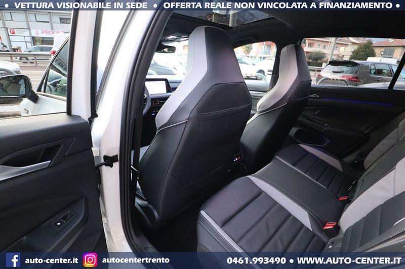 Volkswagen Golf 8 GTD DSG Black Pack *TETTO PELLE LED MATRIX