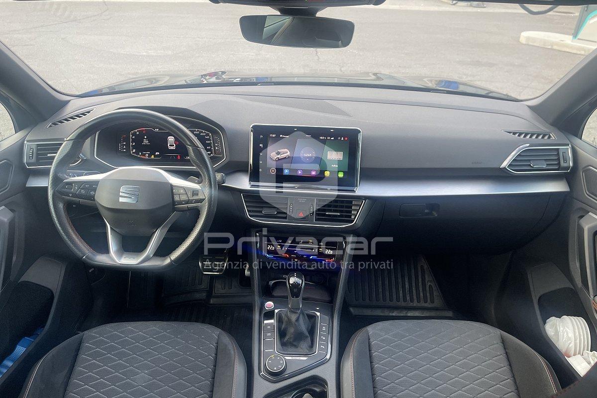 SEAT Tarraco 2.0 TDI 200 CV 4Drive DSG FR