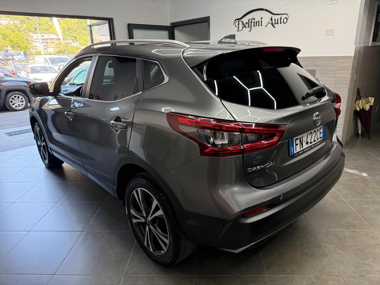 Nissan Qashqai 1.5 dCi Visia