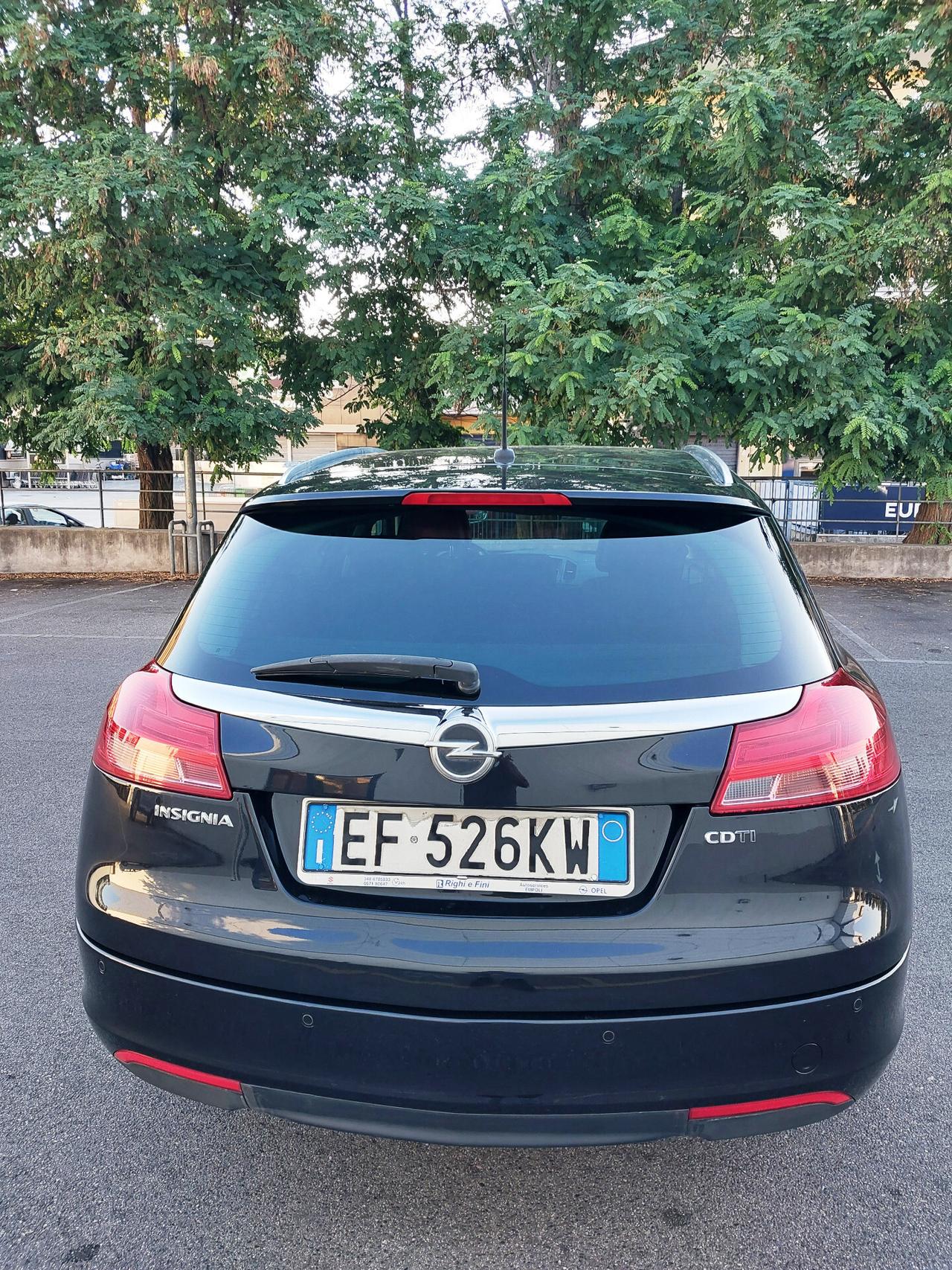 OPEL INSIGNIA 2.0 CDTI TOURER 160 CV 10-2010