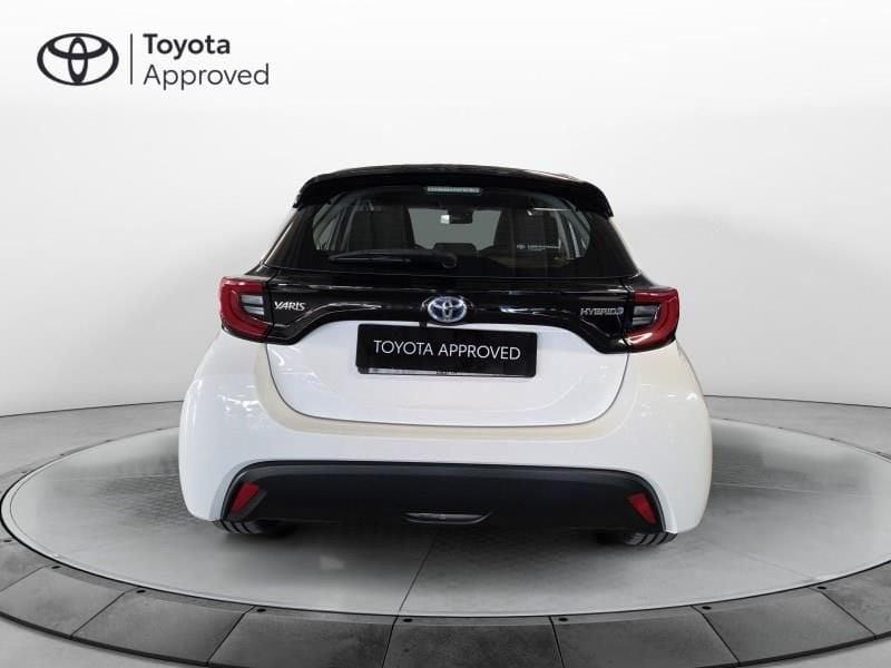 Toyota Yaris 4ª serie 1.5 Hybrid 5 porte Trend
