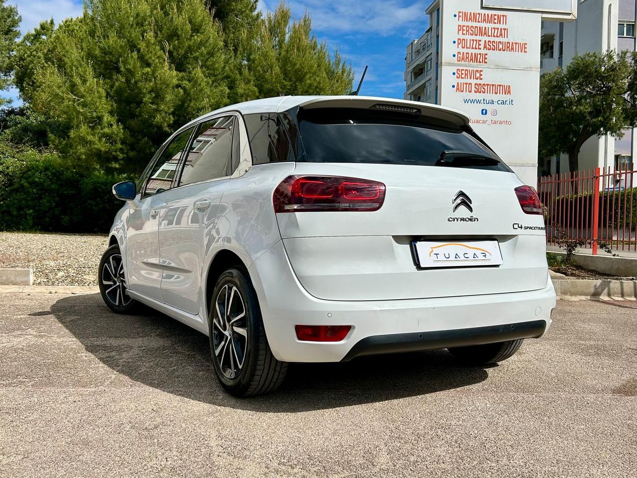 Citroen C4 SpaceTourer Blue HDi 130