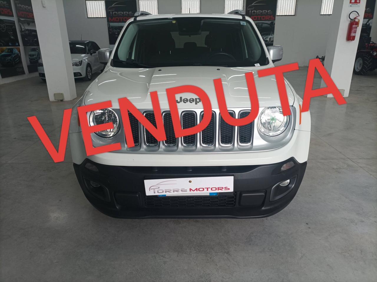 Jeep Renegade 2.0 Mjt 140CV 4WD Active Drive Low Limited 09/2015