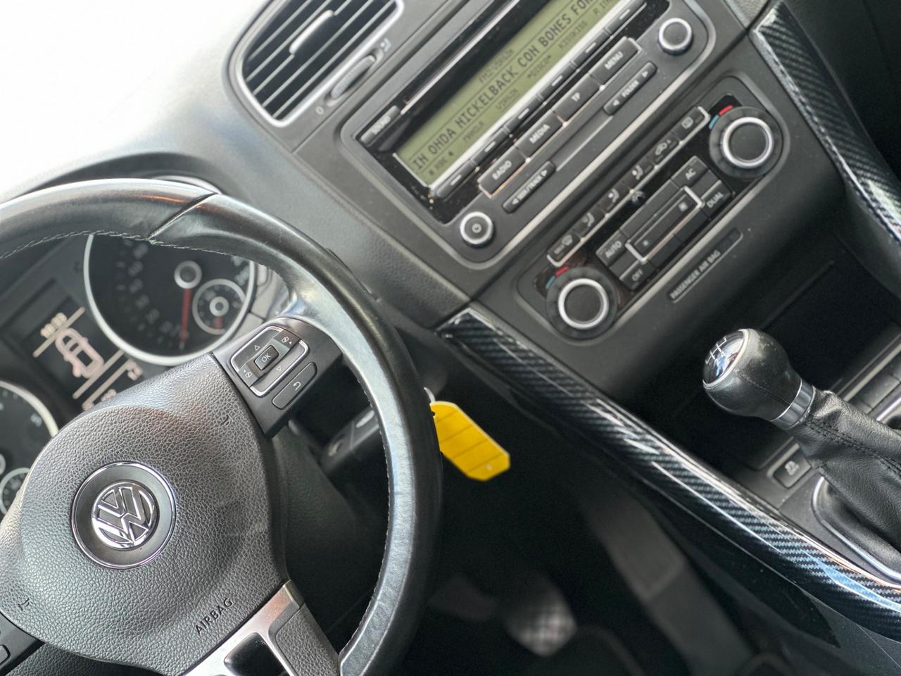 Volkswagen GOLF 1.6 DIESEL 2010 - SOLO 170 MILA KM