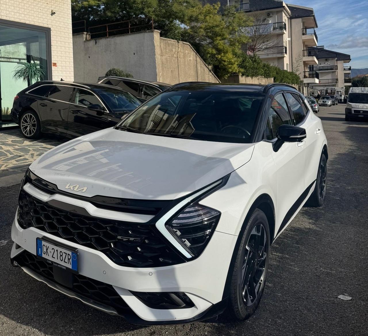 Kia Sportage 1.6 CRDi MHEV DCT GT-line Plus