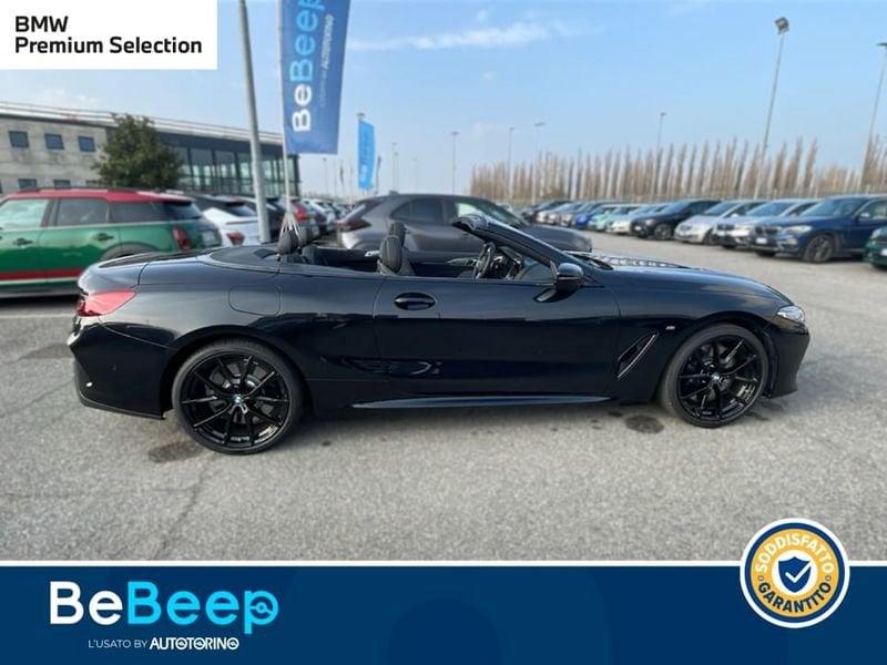 BMW Serie 8 Cabrio 840I CABRIO XDRIVE MSPORT PRO AUTO