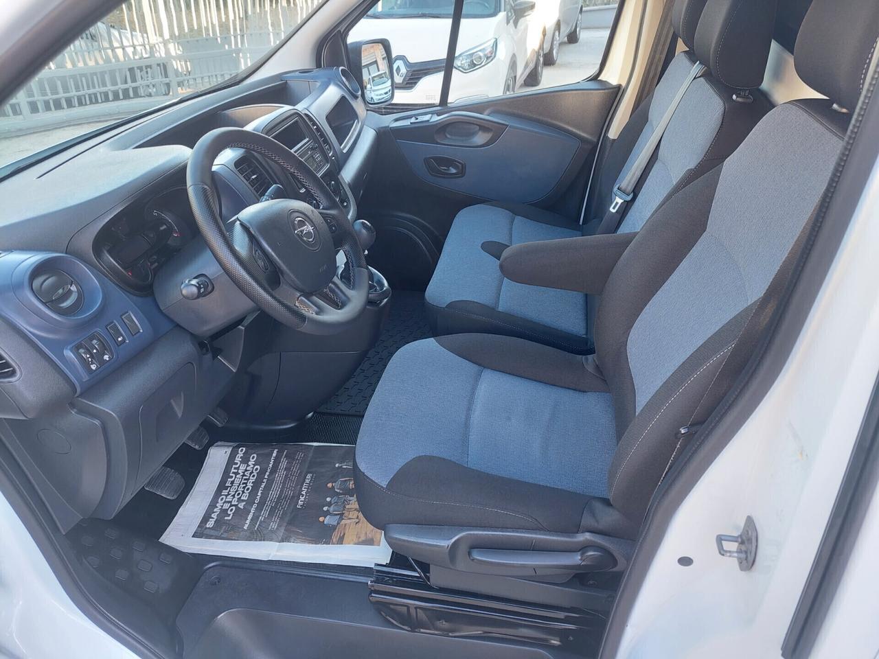 Opel Vivaro 1.6cdti 120cv 3posti 2019