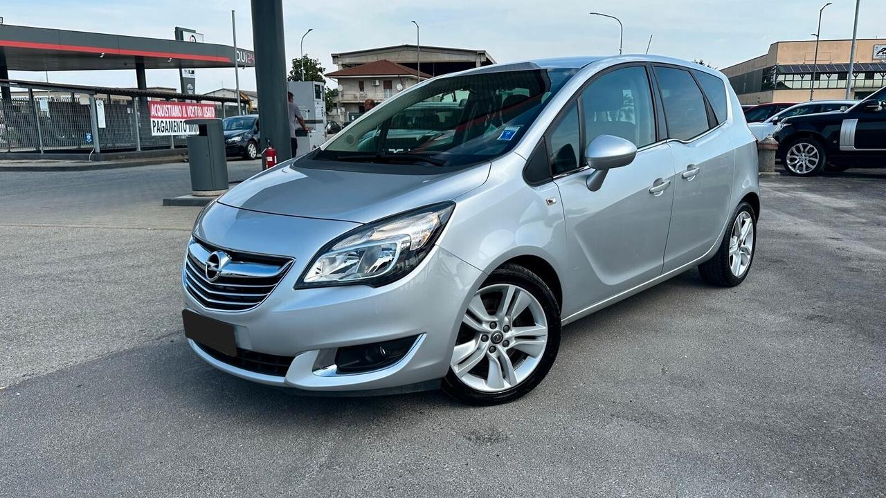 Opel Meriva 1.6 D 110CV FLEX DOORS EDITION- KM CERTIFICATI