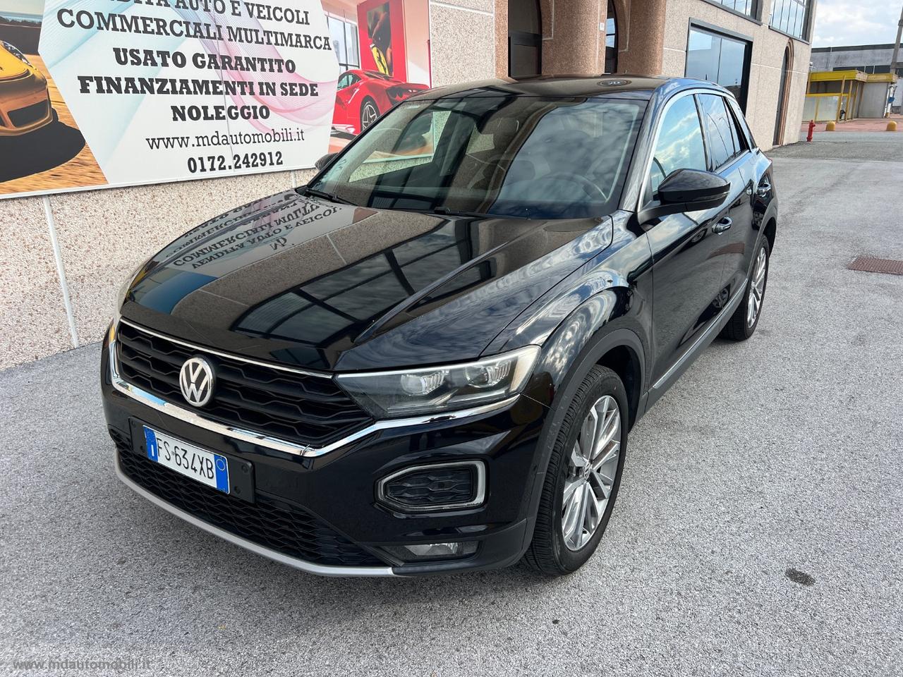 VOLKSWAGEN T-Roc 1.6 TDI SCR Advanced BlueMot.Tech. VIRTUAL LED 18