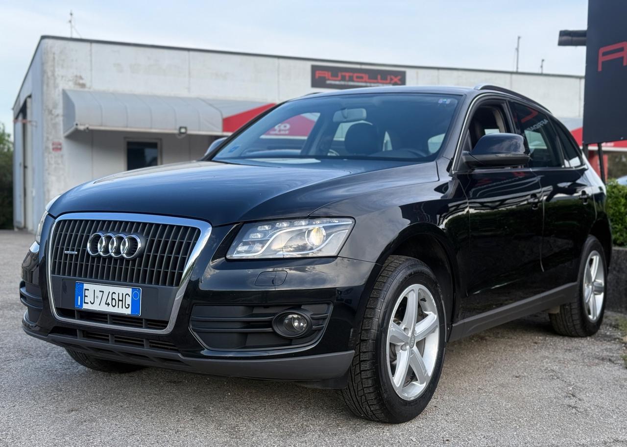 AUDI Q5 2.0 TDI 170 CV quattro S tronic Advanced TAGLIANDATA