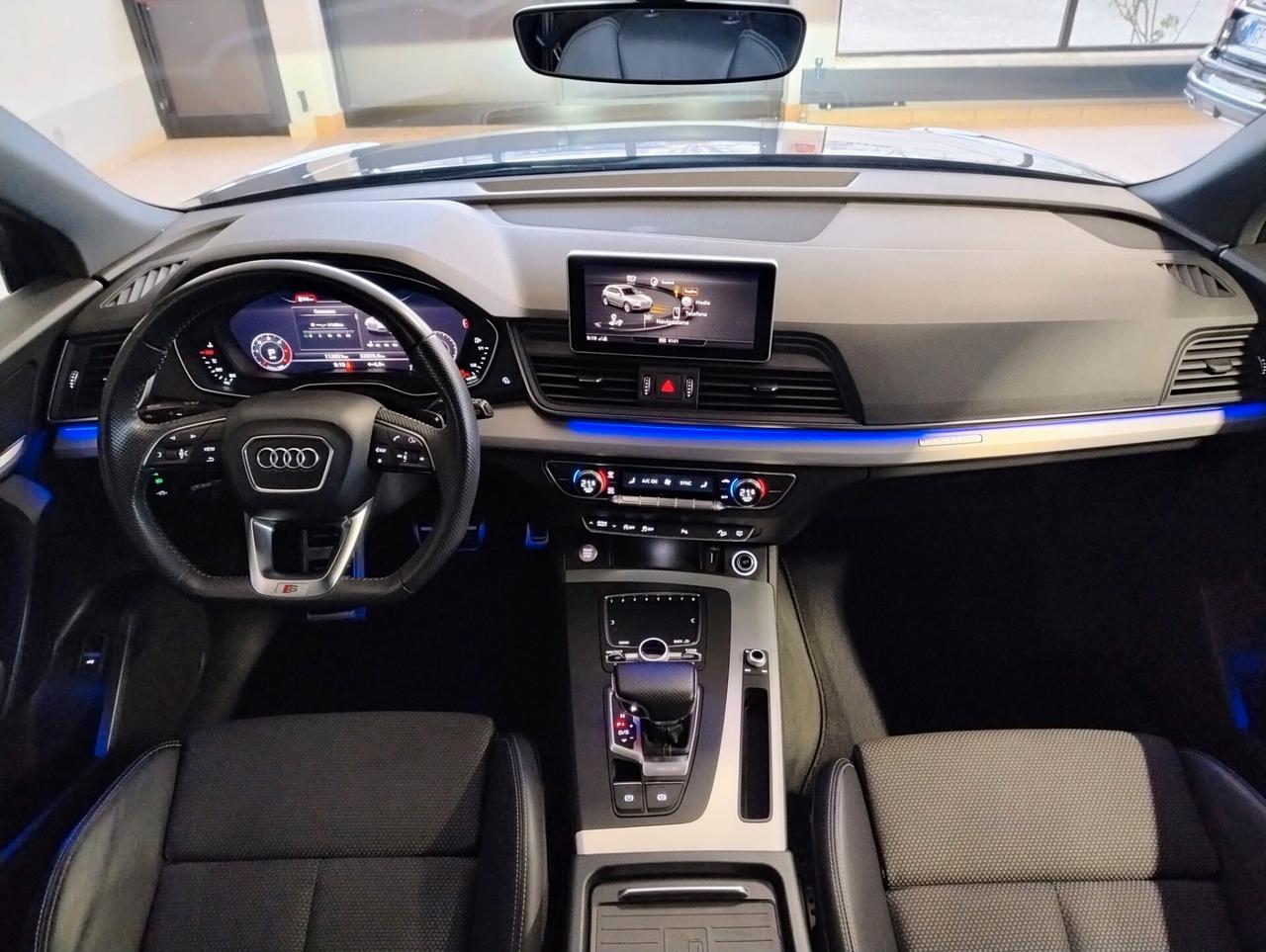 AUDI Q5 40TDI quattro Stronic S LINE PLUS *VIRTUAL*MATRIX*LUCI AMBIENTE*CARPLAY