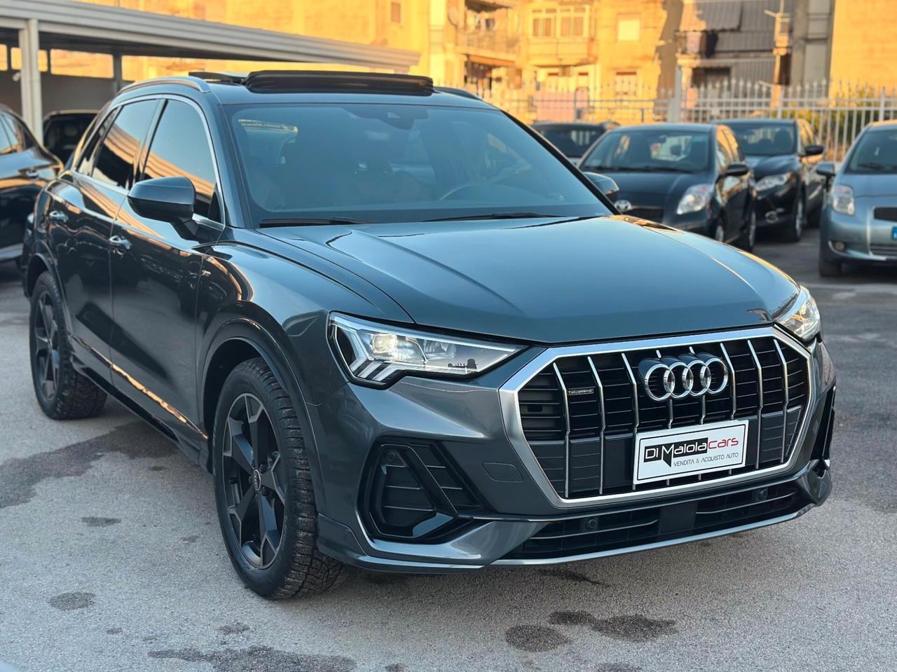 Audi Q3 40 TDI quattro S tronic S line edition