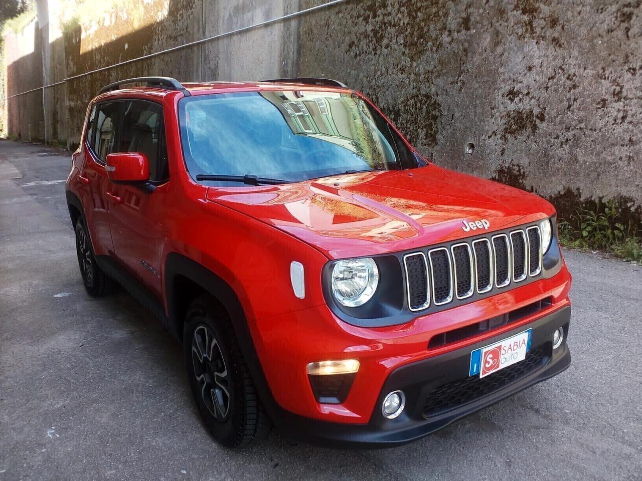 JEEP RENEGADE 1.6 MULTIJET 120cv LONGITUDE