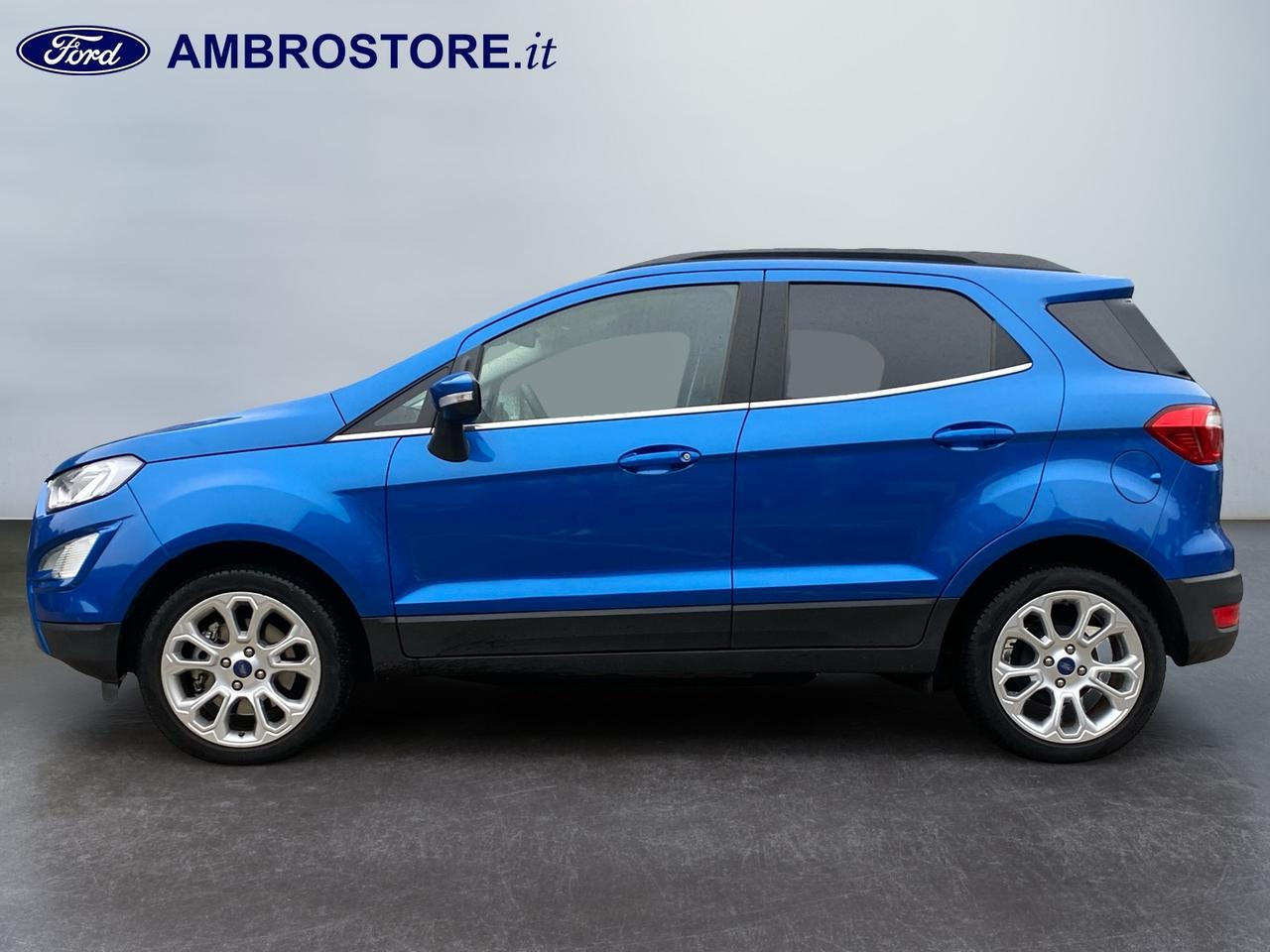 FORD EcoSport 2018 - EcoSport 1.0 ecoboost Titanium s&s 125cv my2