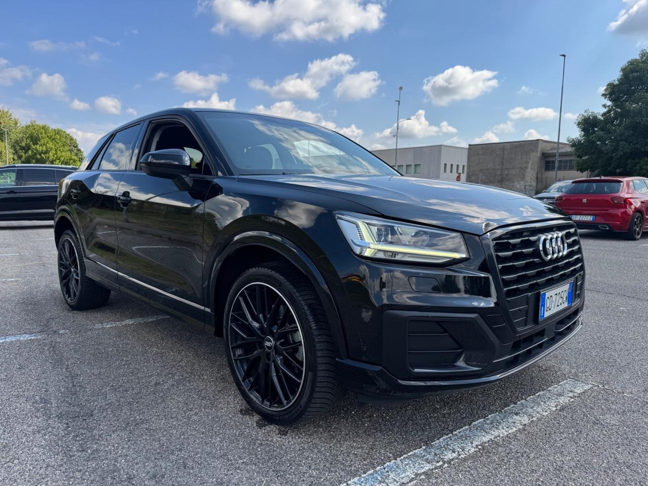 Audi Q2 35 TDI DSG S-line Manutenzione completa!!!