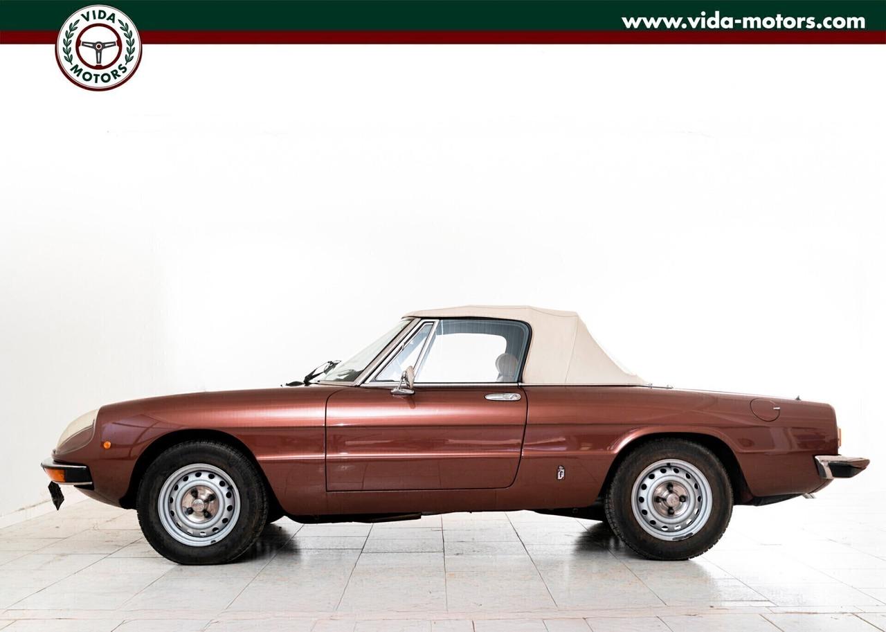Alfa Romeo Spider 1.6 VELOCE * TARGA ROMA * RARA