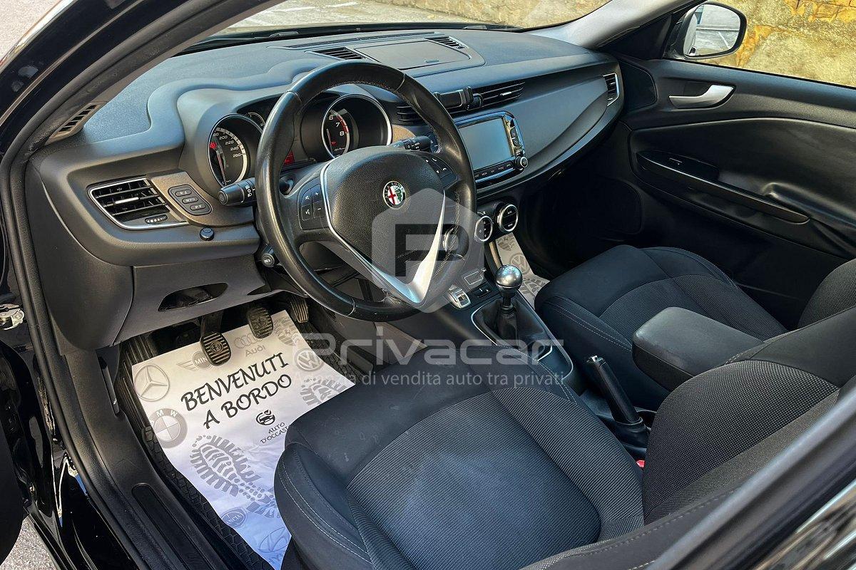 ALFA ROMEO Giulietta 1.4 Turbo 120 CV GPL Distinctive