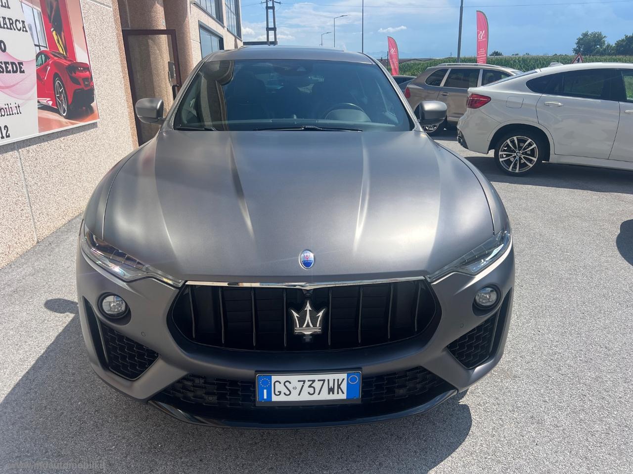 MASERATI Levante V6 AWD Gransport 350CV TETTO 20 CAMERA 360