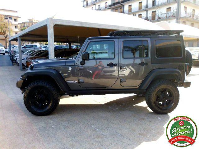 JEEP Wrangler Unlimited 2.8 CRD DPF Rubicon Auto